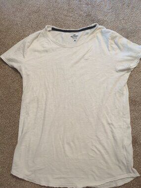 Hollister Curved Hem Tee
